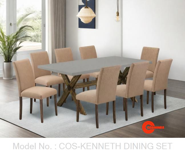 COS-KENNETH DINING SET